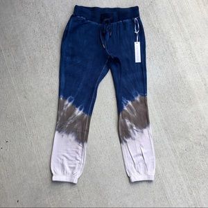 YFB Super soft tie dye jogger lounge pants NWT S